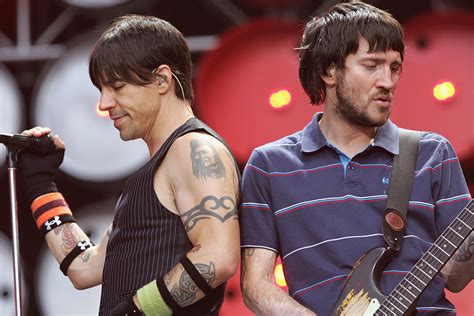 anthony kiedis and john frusciante