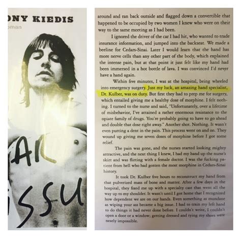 anthony kiedis song mentions