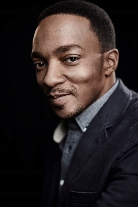 Anthony Mackie Face