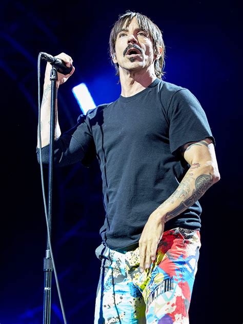 anthony red hot chili peppers age