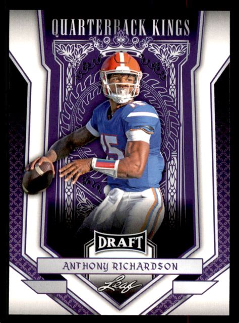 anthony richardson rookie card