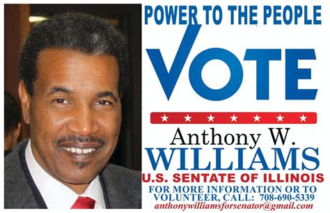 Anthony Williams On Facebook