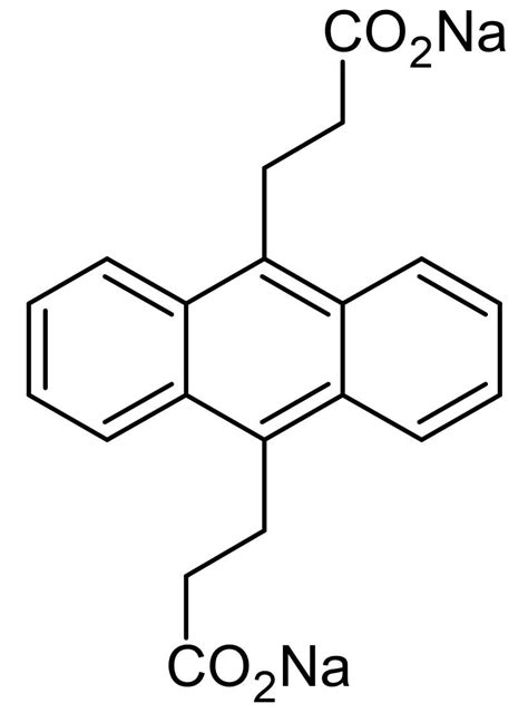 anthracene-9 10-dipropionic acid