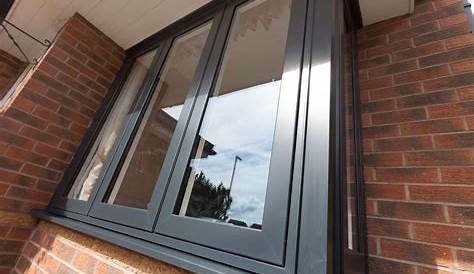 Anthracite Grey Aluminium Windows Manufactured By Highseal