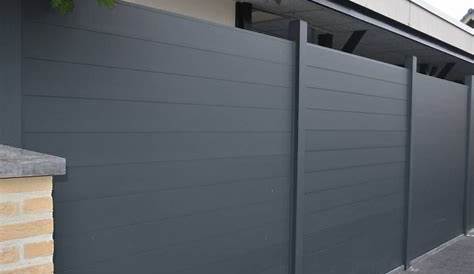 Anthracite Grey Fence Paint DURAPOST INTER 1.8M Lemon Fencing