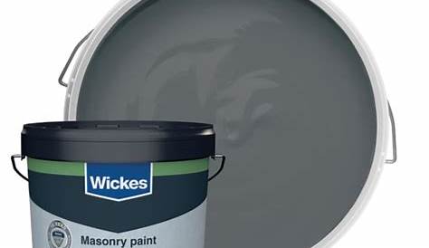 Zinsser All Weather Exterior Masonry Colour Anthracite grey 5L