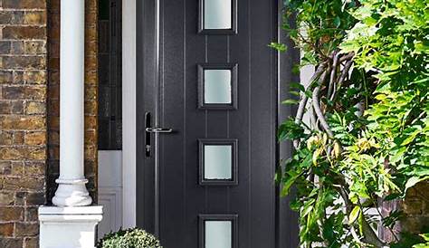 Anthracite Grey Upvc Front Door Sleek UPVC s Aluminium French s