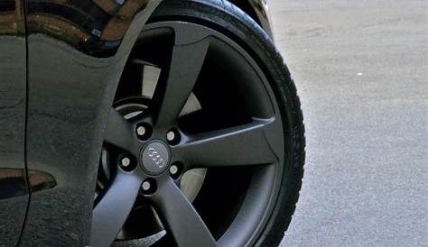 Anthracite Grey Wheels Check Out This Wheel Coated In RAL 7016