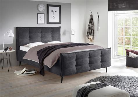 Anthrazitfarbenes Polsterbett: The Perfect Bed For Your Bedroom