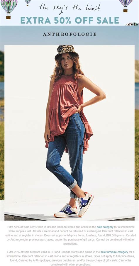 How To Use Anthropologie Coupon Codes To Get The Best Deals This Year