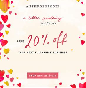 Get The Best Anthropologie Coupon Codes Of 2023