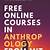 anthropology online course for free