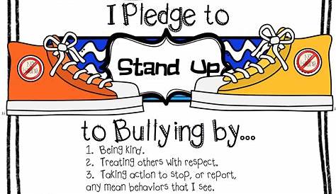 These FREE printable anti-bullying activities include a colouring sheet