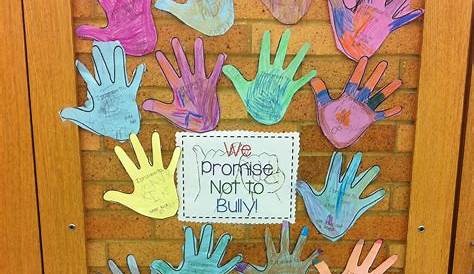 Bullying activities, Bullying crafts, Anti bullying lessons