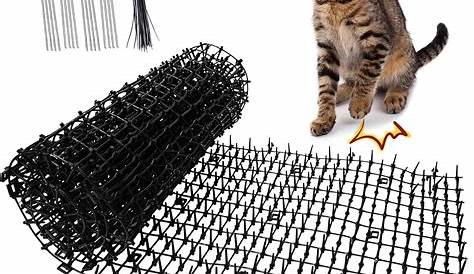 Anti Chat Jardin s Grillage Barriere Herse,tapis En