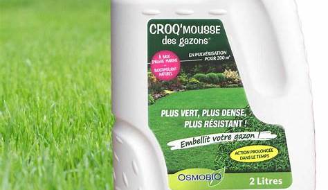 Antimousse pour pelouse et beton Moscide 1 kg Edialux
