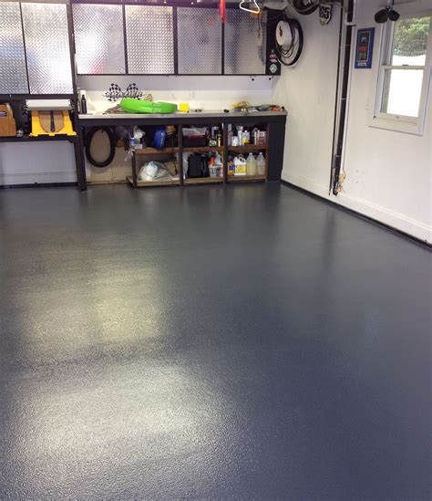 Garage Floor Coating Anti Slip — Schmidt Gallery Design