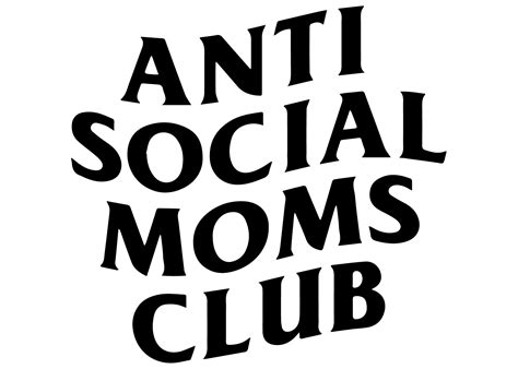 Anti Social Svg Bad Moms Club Svg Mom Svg Girl Mom Boy Etsy