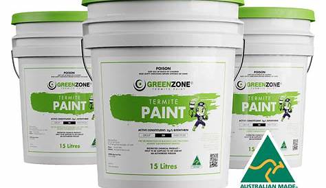 Koya Anti Termite Paint 4L P628 (GREEN) Goldunited Sdn Bhd