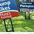 anti trump lawn signs