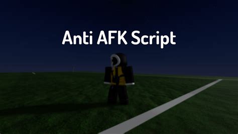 anti afk script - WRD Community