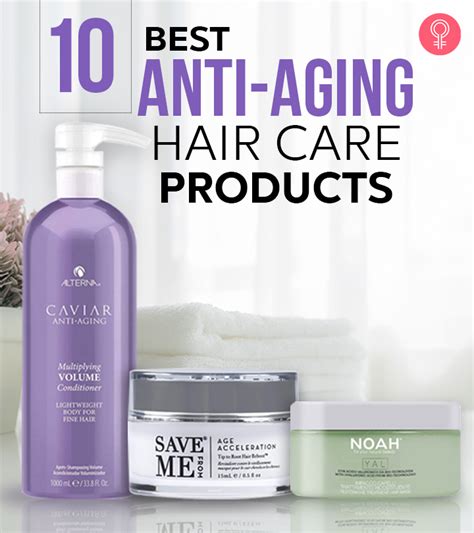 anti aging hair care