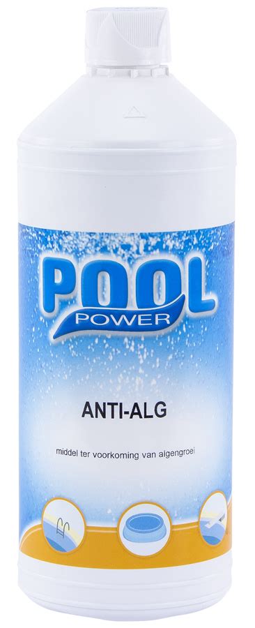Anti Alg Pool Power