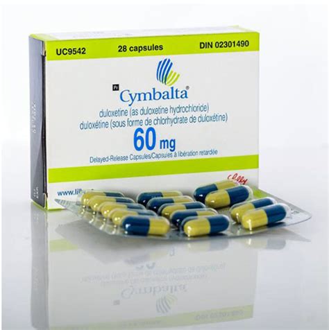 anti anxiety medication cymbalta