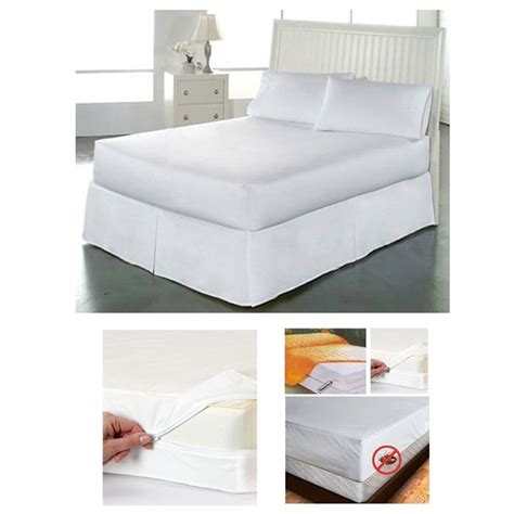 anti bed bug mattress cover queen size