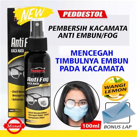 Anti Fog Spray in Indonesia