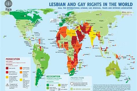 ANTI GAY LAWS AROUND THE WORLD