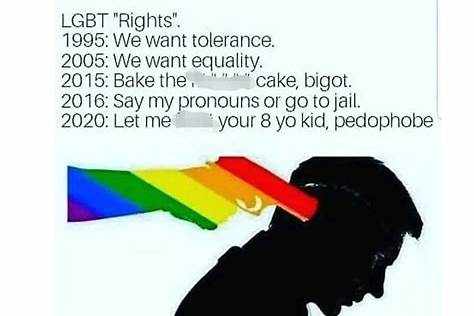 ANTI LGBT MEME