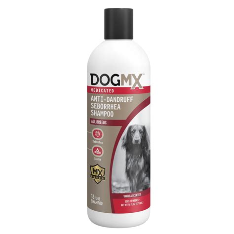 anti seborrhea shampoo for dogs