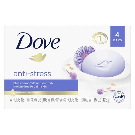 anti stress dove soap