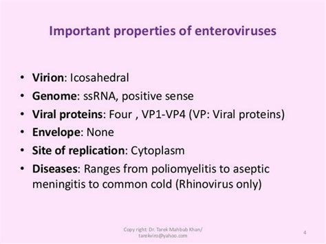 anti-enteroviruses therapy