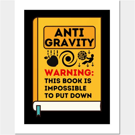 anti-gravity book impossible to put down