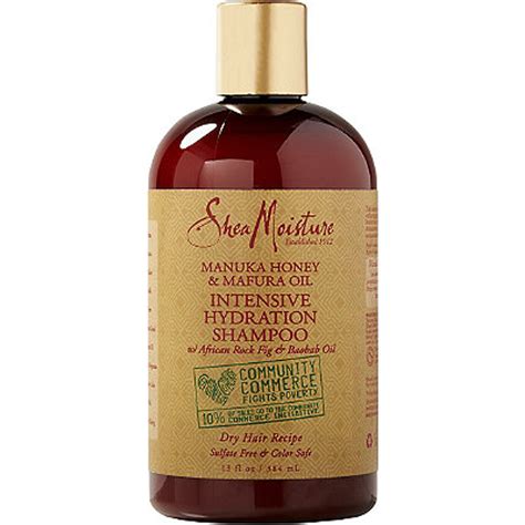 Shea Moisture Manuka Honey and Marfura Oil Hydration Intensive Shampoo