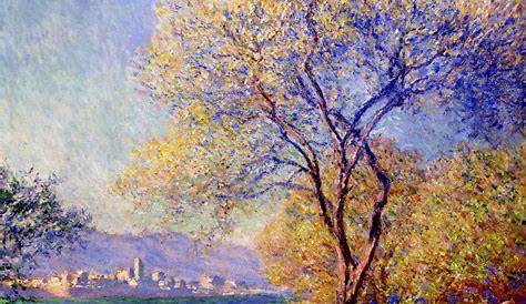 Monet - Antibes, View of Salis - Oil Painting