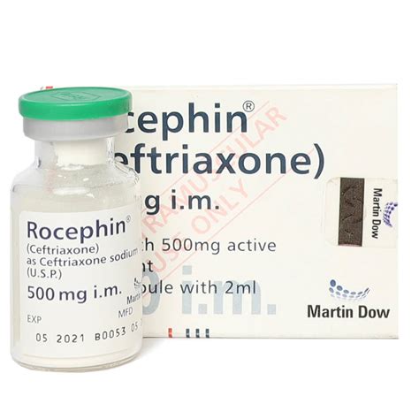 Rocephin Injection: What You Need to Know About This Powerful Antibiotic Shot