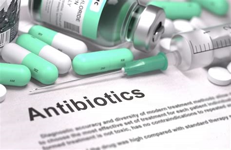 Antibiotics and chemicals