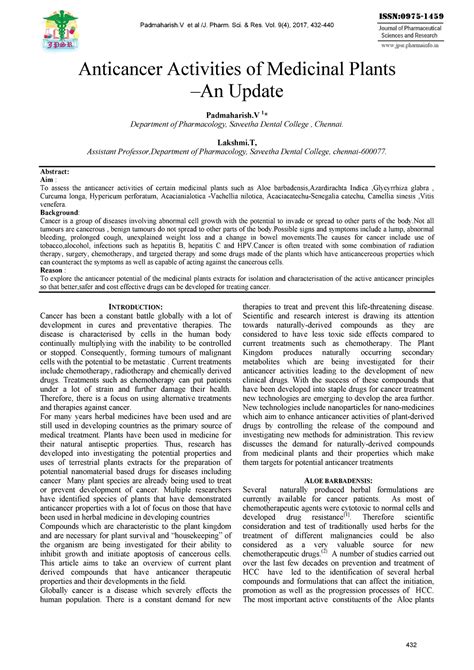 anticancer research paper pdf