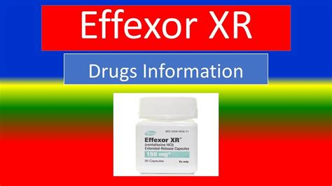 Understanding Effexor XR: Effective Antidepressant Insights