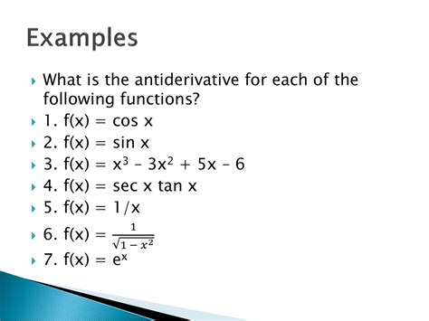 antiderivative of x3