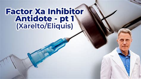 Antidote for eliquis nipodtechno