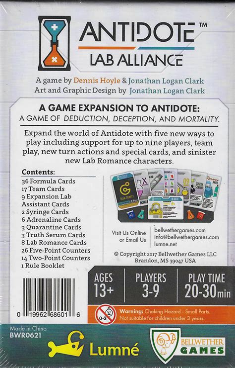 Antidote Lab Alliance