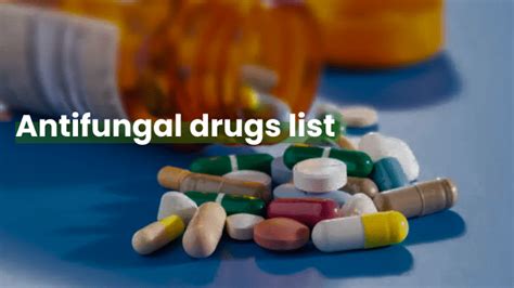 Antifungal Medication Examples