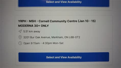 Antigen Test Kit Markham