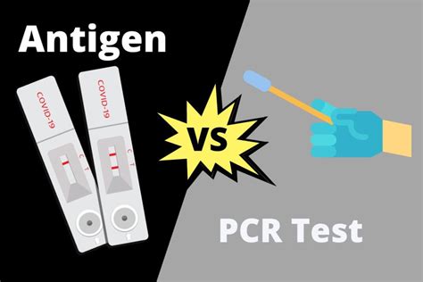 Antigen Test Kit Vs Pcr