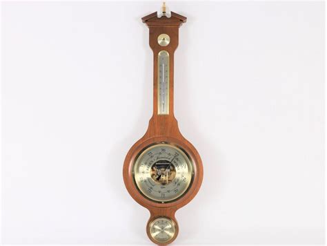 Antike Barometer-Hygrometer
