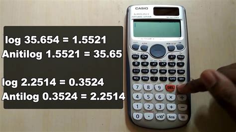 how to find Log Antilog Top 5 Exam tips and Tricks on Casio fx 991ES